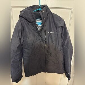 Columbia large women’s Alpine Action OmniHeat Insulated Ski Jacket Snowboarding